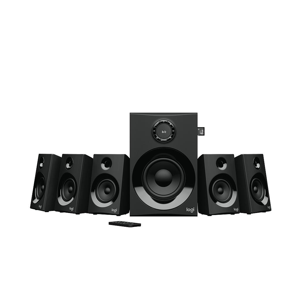 LOGITECH - ALTAVOCES Z607 5.1 SURROUND 160 W RMS SONIDO ENVOLVENTE - (Ref.980-001316)