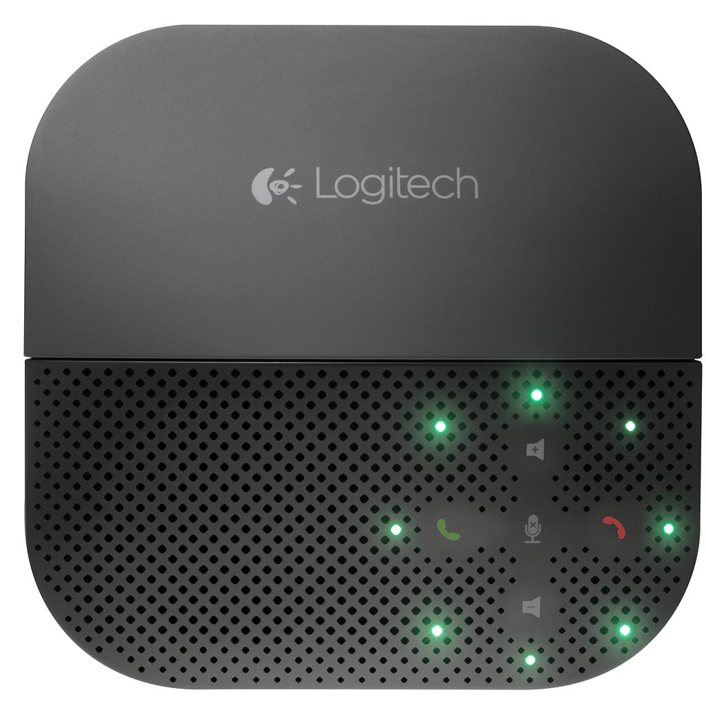 LOGITECH - ALTAVOZ MANOS LIBRES MOBILE SPEAKERPHONE P710E PARA TODOS LOS DISPOSITIVOS MOVILES - 980-00 (Ref.980-000742)