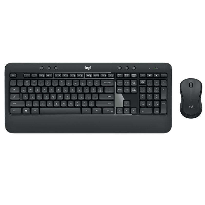 LOGITECH - COMBO TECLADO + RATÓN MK540 INALÁMBRICO C/RECEPTOR USB NEGRO (Ref.920-008680)