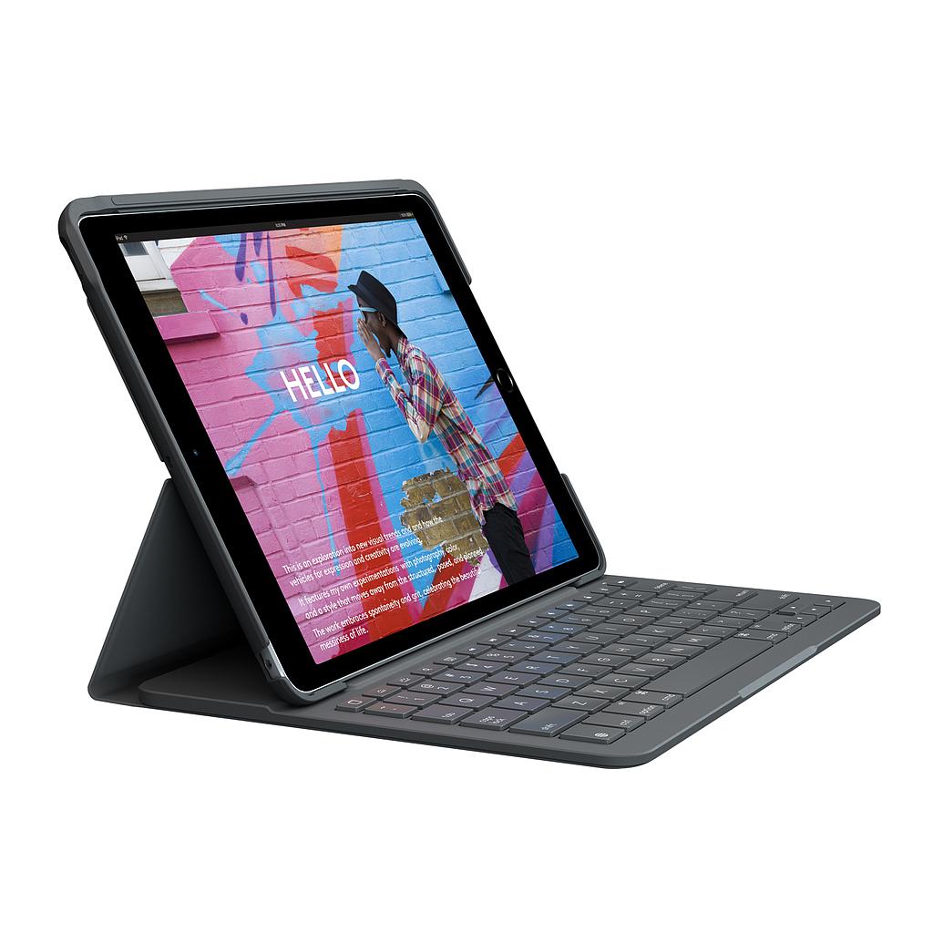 LOGITECH - Funda con Teclado Slim para Ipad 10,2 (Ref.920-009478)