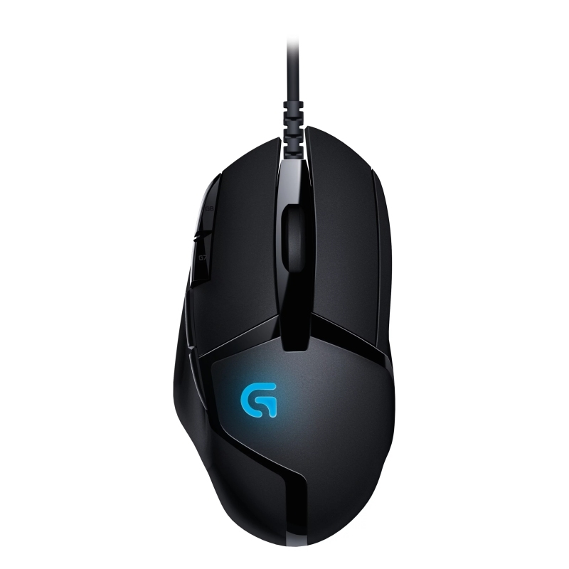 LOGITECH - Ratón G402 Hyperion Fury Gaming (Ref.910-004068)