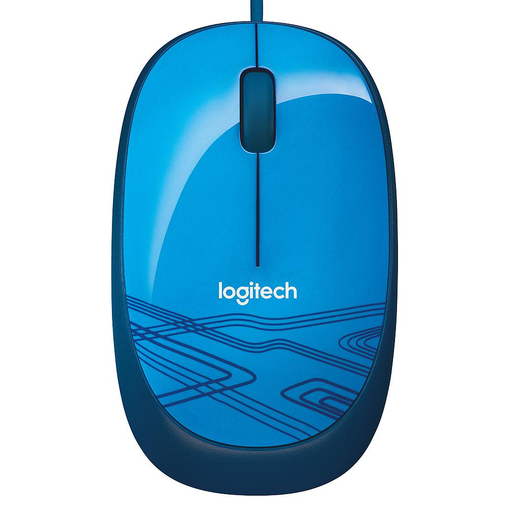 LOGITECH - Raton M105 azul (Ref.910-003114)