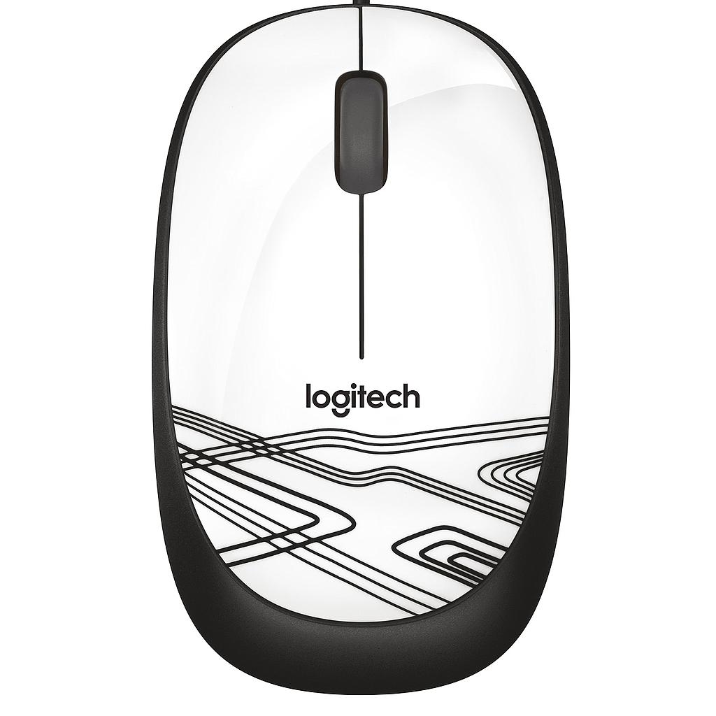 LOGITECH - Raton M105 blanco (Ref.910-002944)