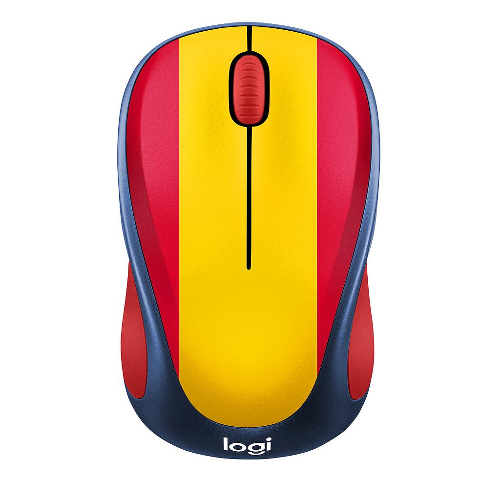 LOGITECH - MOUSE RATON M238 OPTICO WIRELESS INALAMBRICO ESPAÑA - (Ref.910-005401)