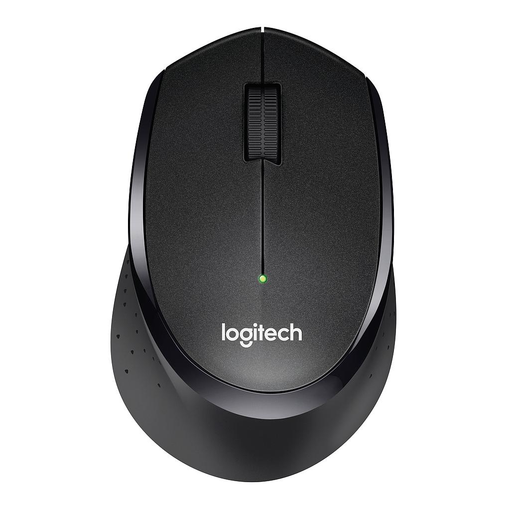 LOGITECH - RATON B330 OPTICO WIRELESS INALAMBRICO SILENT PLUS NEGRO (Ref.910-004913)