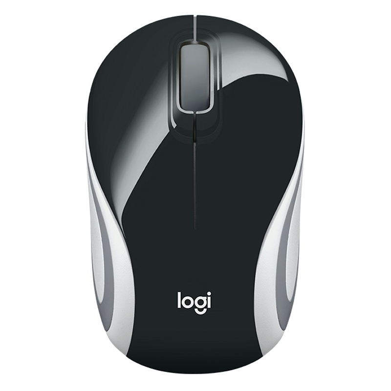 LOGITECH - Raton m187 optico wireless negro 2.4ghz mini (Ref.910-002731)