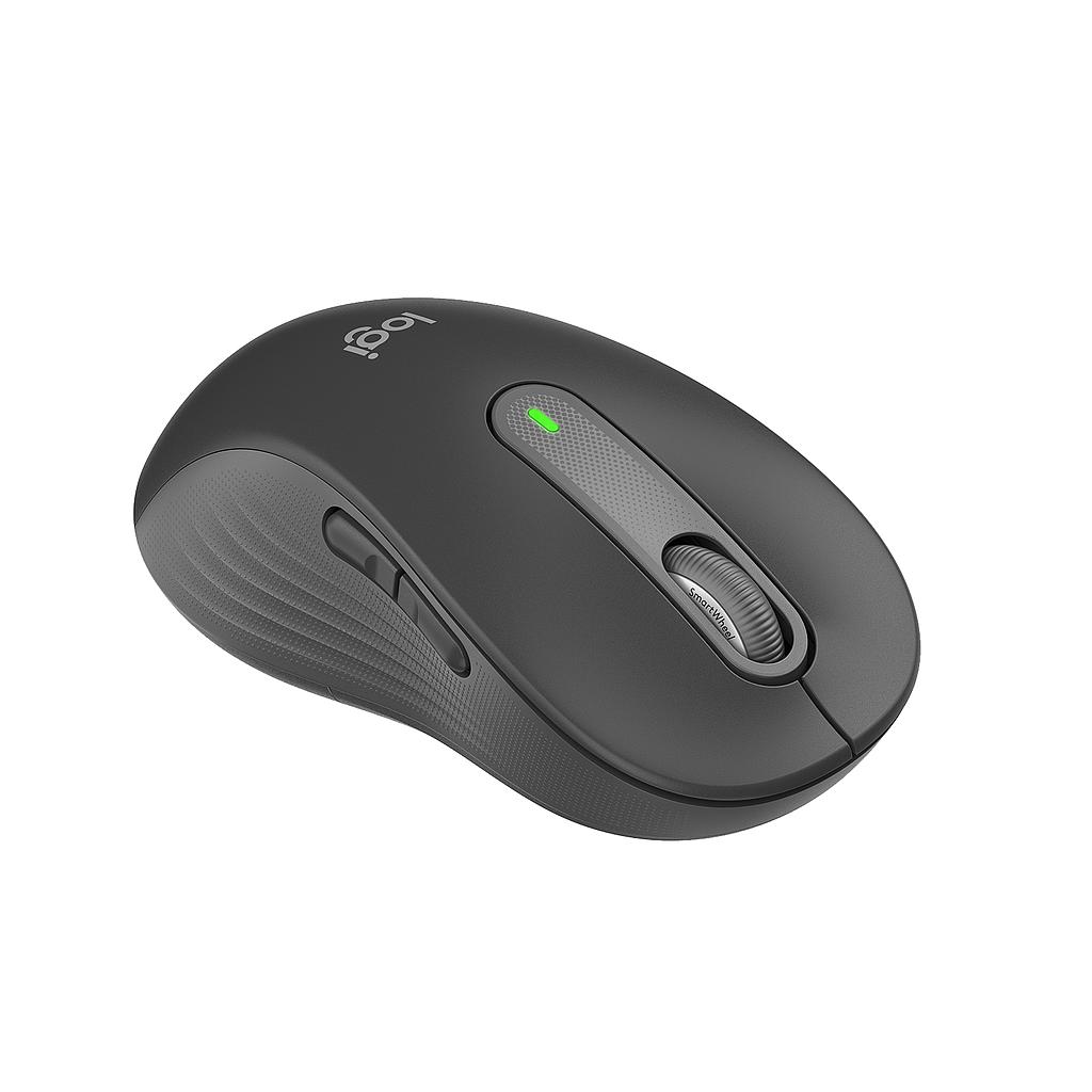 LOGITECH - RATON M650 IZQUIERDO TALLA L WIRELESS - GRAFITO          (Ref.910-006239)