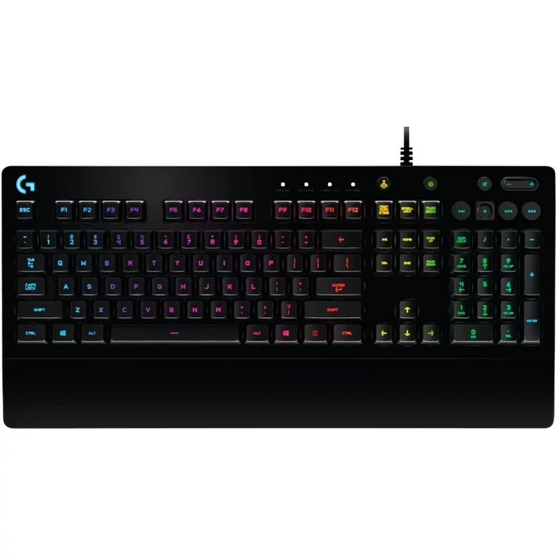 LOGITECH - TECLADO G213 GAMING CON ILUMINACION - (Ref.920-008086)