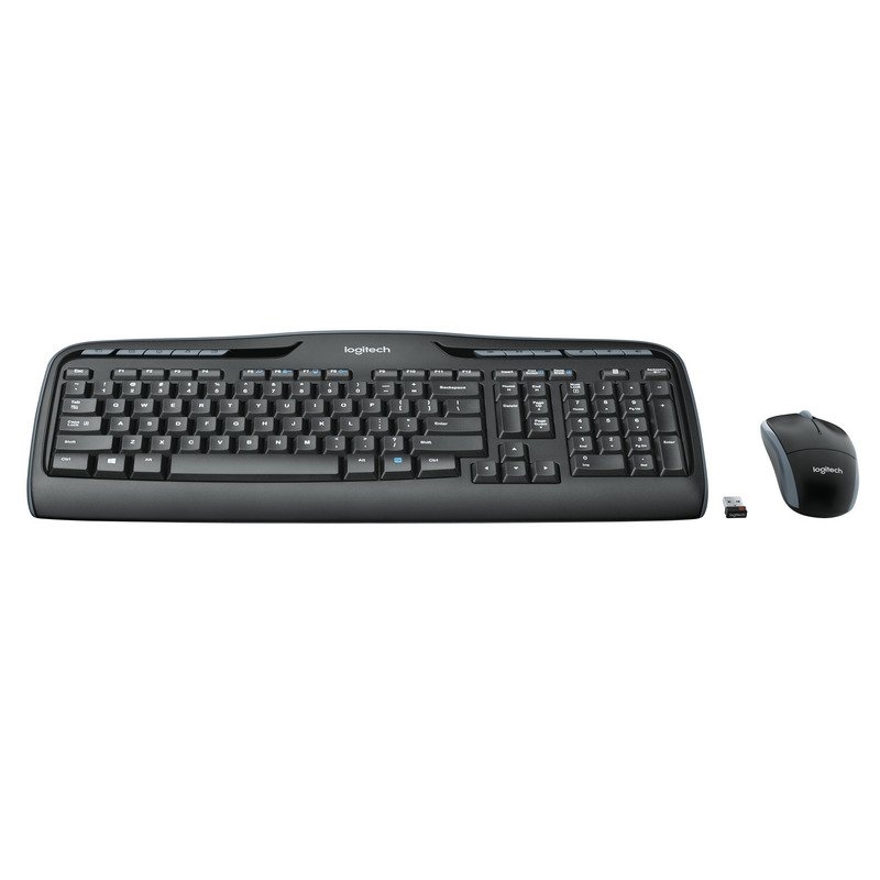 LOGITECH - TECLADO Y RATON WIRELESS COMBO MK330 (Ref.920-003978)