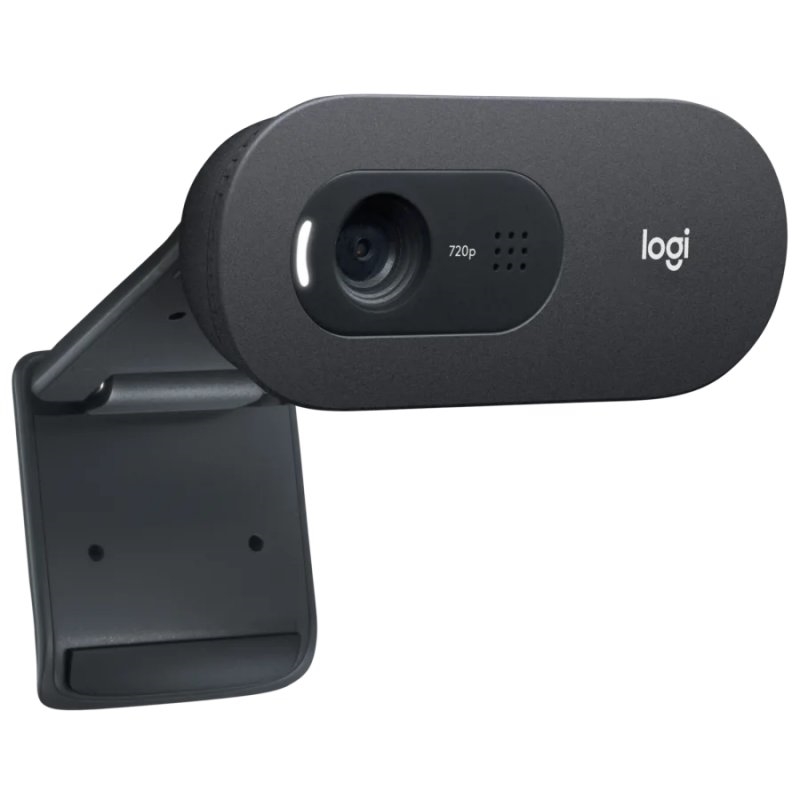 LOGITECH - WEBCAM PARA PC, HD, 30 FPS, CON 720P Y MICRÓFONO DE LARGO ALCANCE - C505E (Ref.960-001372)