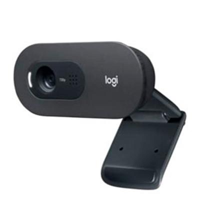 LOGITECH - WEBCAM PARA PC, HD, 30 FPS, CON 720P Y MICRÓFONO DE LARGO ALCANCE - HD C505 (Ref.960-001364)