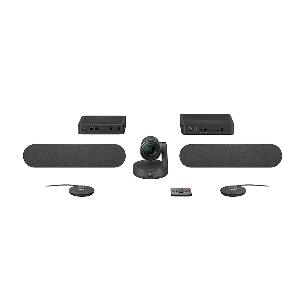 LOGITECH - WEBCAM RALLY PLUS 4K MICROFONO (Ref.960-001224)