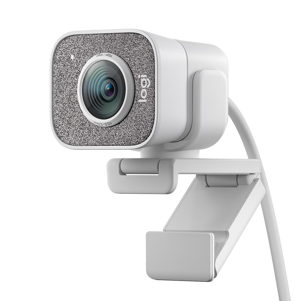 LOGITECH - WEBCAM STREAMCAM FULL HD USB-C BLANCO - (Ref.960-001297)