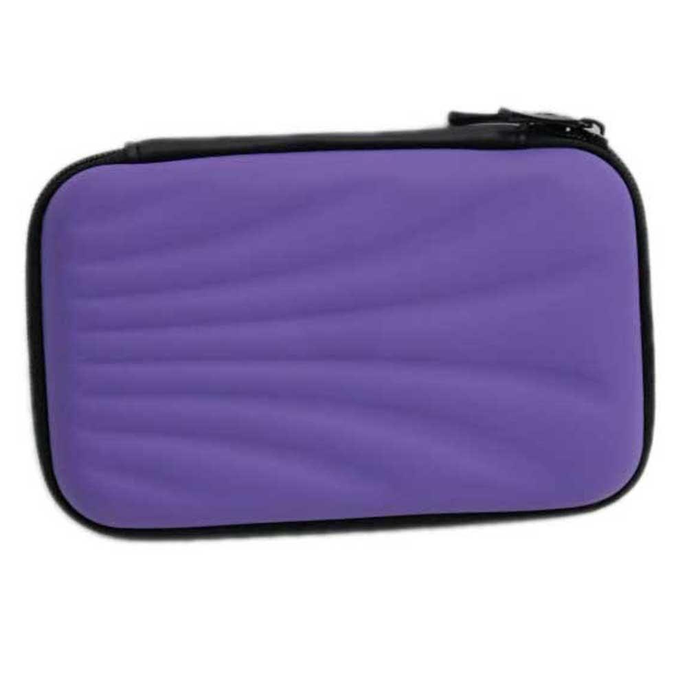 MAILLON TECHNOLOGIQUE - FUNDA DISCO DURO MAILLON 2,5" PURPURA (Ref.MTCASE25PUR)