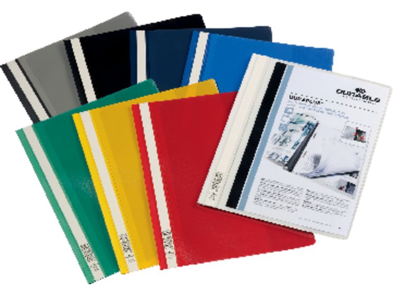 DURABLE - Dossiers Duraplus A4 Fastener metalico Amarillo PVC (Ref.2579-04)