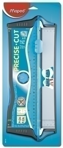 MAPED - CIZALLA de RODILLO PRECISE CUT A4
Corte: Capacidad 5h (Ref.894110)