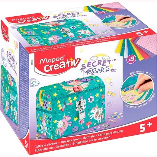 MAPED - CREATIVE JOYERO SECRET MOSAICS (Ref.907056)