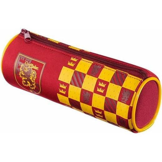 MAPED - ESTUCHE PORTATODO HARRY POTTER TEENS TUBO C/CREMALLERA NEOPRENO ROJO/AMARILLO (Ref.934802)