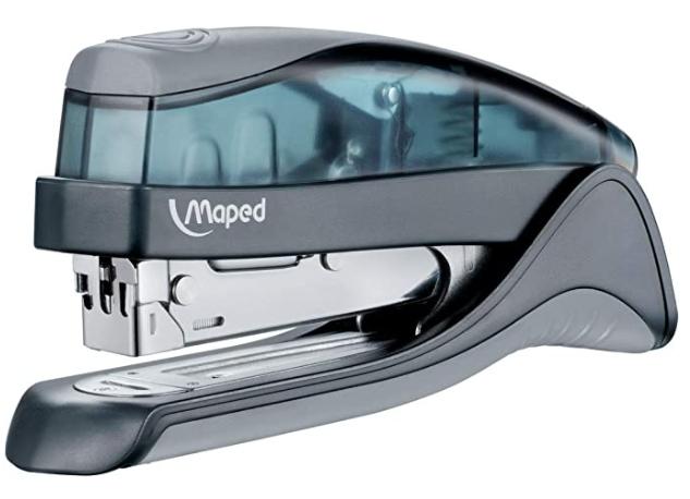 MAPED - GRAPADORA EASY HALF STRIP SIN ESFUERZO SOBREMESA NEGRO (Ref.455211)