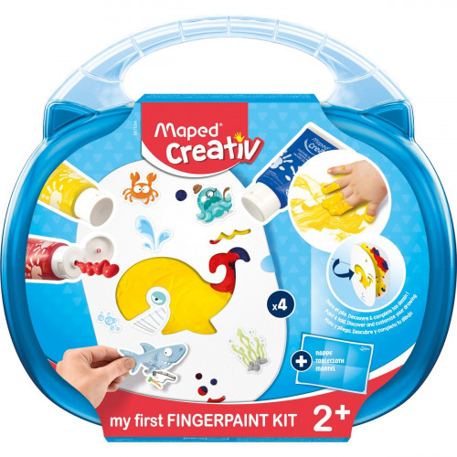 MAPED - MY FIRST FINGERPAINT KIT (Ref.907004)