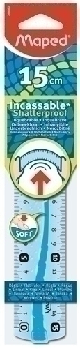 MAPED - REGLA 15 CMS IRROMPIBLE FLEX (Ref.244060)