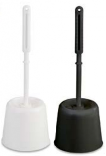 MARIÑO - Vikinga 70009 escobilla de inodoro y soporte Soporte y escobilla de inodoro (Ref.WC024)