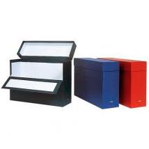 MARIOLA - CAJA DE TRANSFERENCIA FOLIO C/OLLADO CARTÓN FORRADO EN GELTEX VERDE (Ref.1685OL-VE)