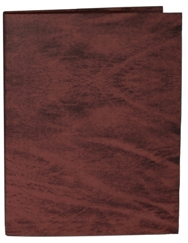 MARIOLA - CARPETA de ANILLAS CARTON FORRADO SC Fº 2 an.MIXTAS 40mm CUERO (Ref.082NF)