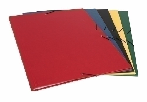 MARIOLA - CARPETA de DIBUJO CARTON GOMAS sin solapas A3 RIOJA/ROJO (Ref.5230RO)