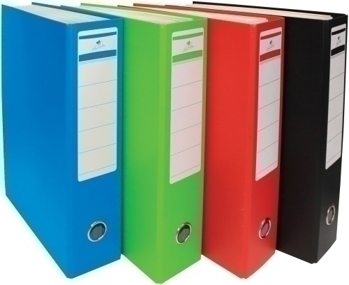 MARIOLA - CLASIFICADOR ACORDEON CARTON FORR. Fº 12 DPTOS.(A-Z) SURTIDO (4 col.) (Ref.0915SU)