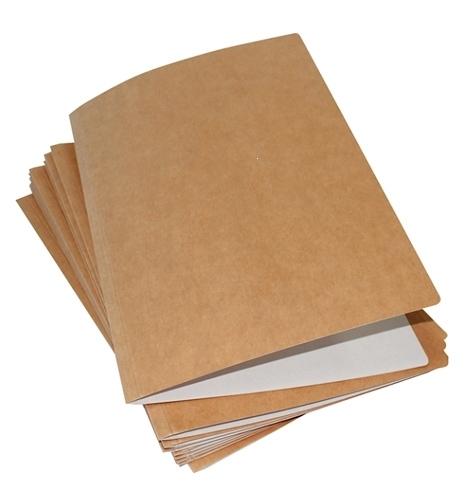 MARIOLA - SUBCARPETA FOLIO 34X23,5 CM 220GR KRAFT BICOLOR PACK -50U- (Ref.0471KB)