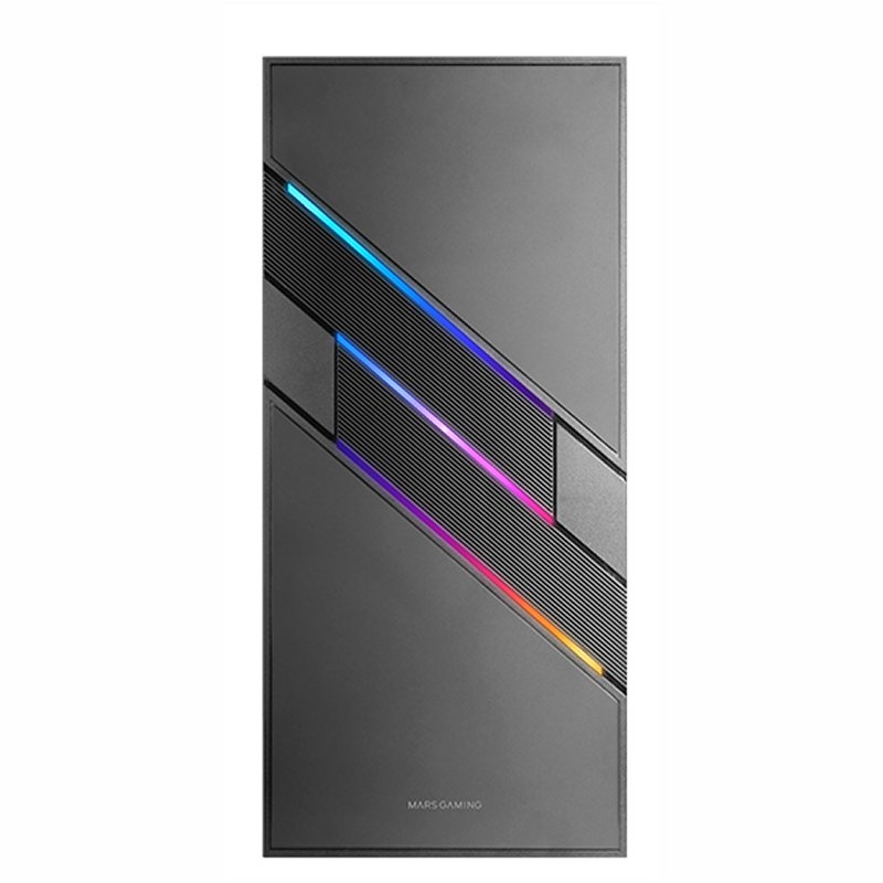 MARS GAMING - Caja Atx MC-U3 12CM ARGB FAN BLACK (Ref.MCU3)