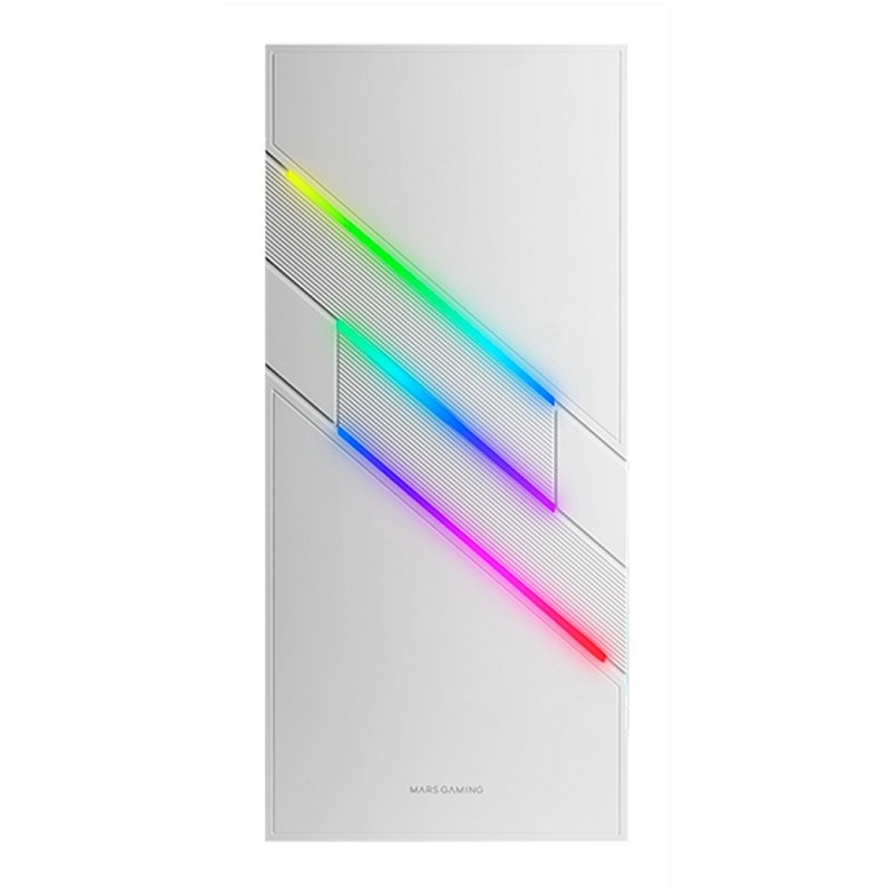MARS GAMING - Caja Atx MC-U3 12CM ARGB FAN White (Ref.MCU3W)