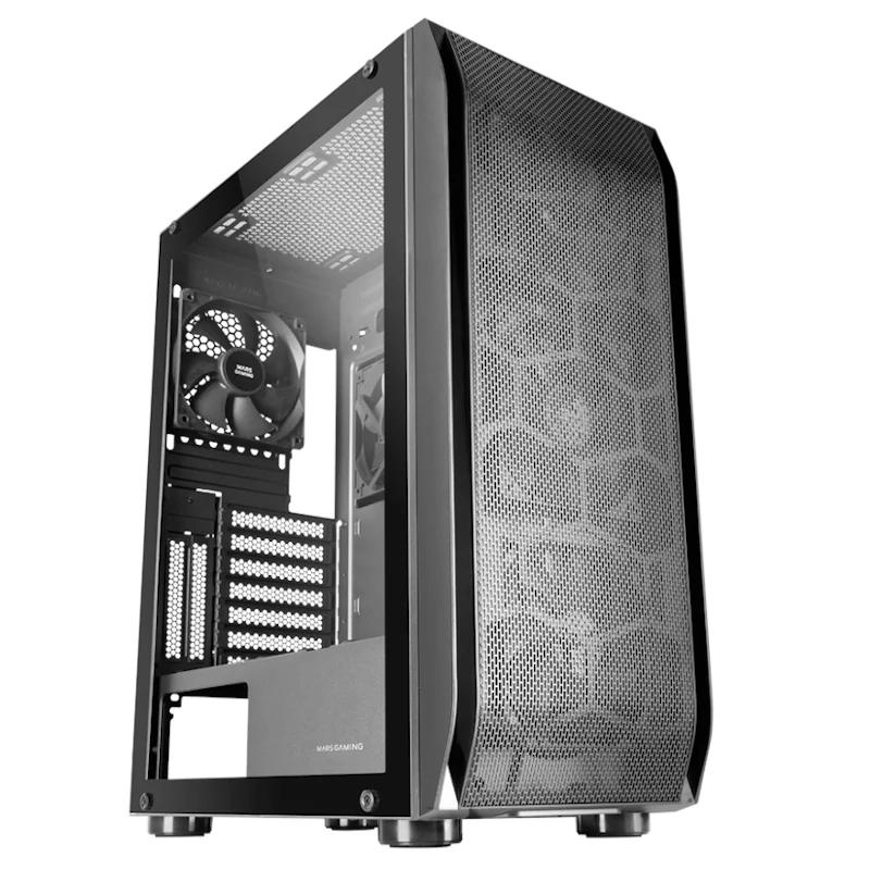 MARS GAMING - CAJA MC-PRO2 E-ATX XL BLACK (Ref.MCPRO2)