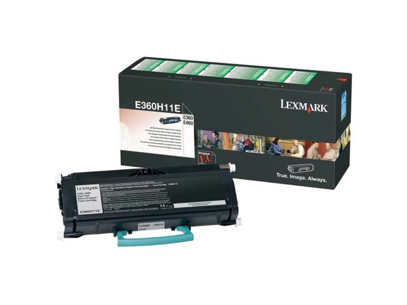 LEXMARK - Toner Laser ORIGINALES Negro RETORNABLE (Ref.E360H11E)