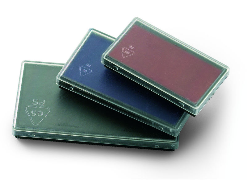 COLOP - Almohadilla recambio E-40 2 UD NEGRO (Ref.ALCB.40.N)