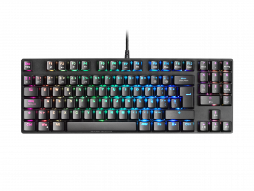 MARS GAMING - MKREVO PRO teclado USB Español Negro (Ref.MKREVOPROBES)