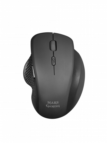 MARS GAMING - ratón mano derecha RF inalámbrico Mecánico 3200 DPI (Ref.MMWERGO)