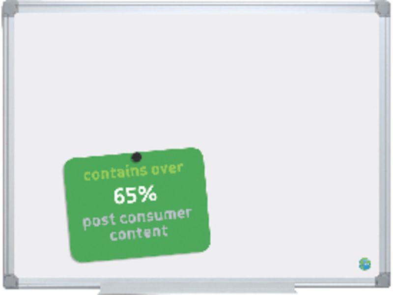 BI-OFFICE - Pizarra Blanca 90X180 Marco aluminio (Ref.CR1120790)