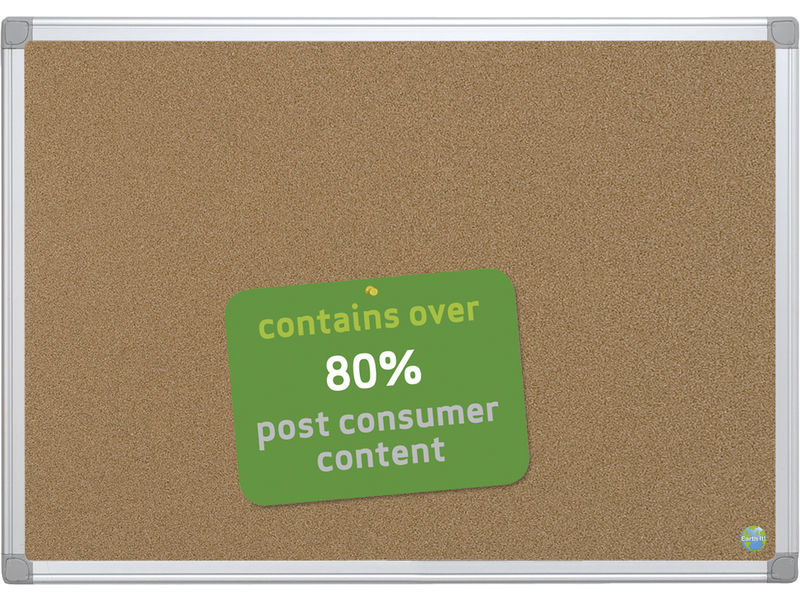 BI-OFFICE - Tablero corcho Earth-it 100x150 (Ref.CA151790)