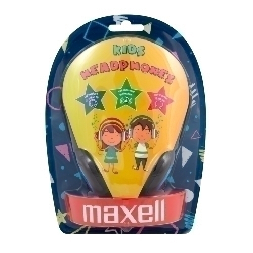 MAXELL - AURICULARES KIDS HEADPHONES AZUL (M249) (Ref.BLUE KIDS HEADPHONES)