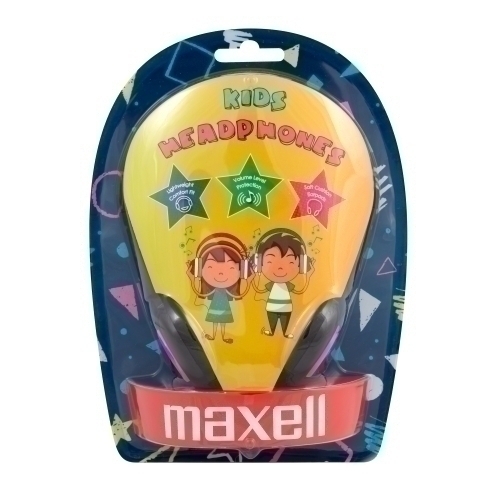 MAXELL - AURICULARES KIDS HEADPHONES ROSA (M250) (Ref.PINK KIDS HEADPHONES)