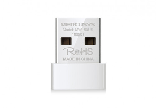 MERCUSYS - ADAPTADOR USB NANO INALÁMBRICO N150 (Ref.MW150US)