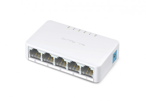 MERCUSYS - switch Fast Ethernet (10/100) Blanco (Ref.MS105)