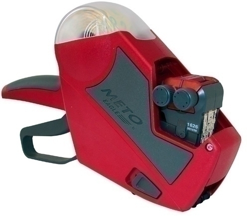 METO - ETIQUETADORA de PRECIOS M 826 1 línea 8 dígitos (Ref.9391258)