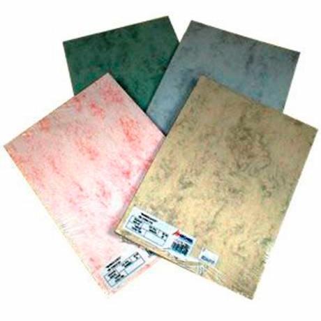 MICHEL - PERGAMINO LISO 200GR A4 PACK 100U AMARILLO (Ref.4623229)