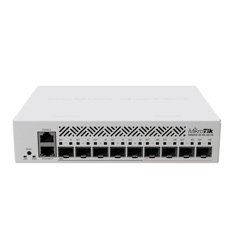 MIKROTIK - Switch 5xSFP 4xSFP+ (Ref.CRS310-1G-5S-4S+IN)