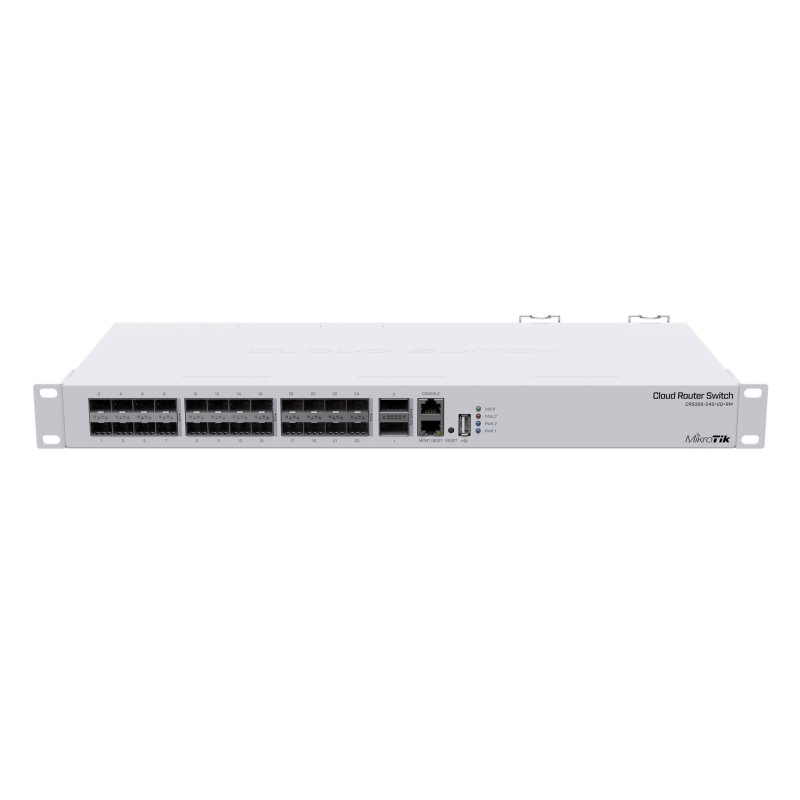 MIKROTIK - Switch 24xSFP+ 2xQSFP+ (Ref.CRS326-24S+2Q+RM)