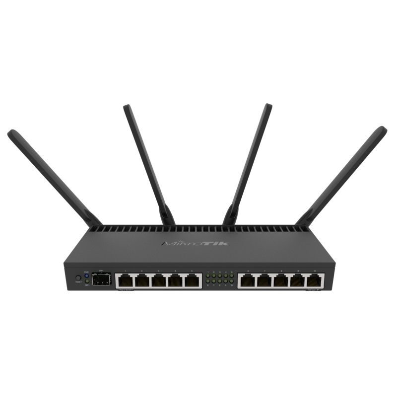 MIKROTIK - IN Router 10xGB 1xSPF (Ref.RB4011iGS+5HacQ2HnD-)