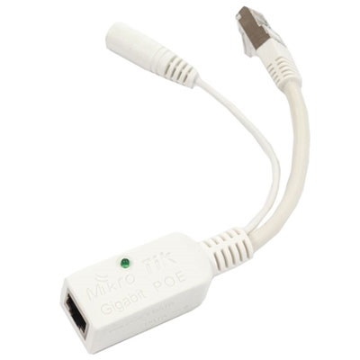 MIKROTIK - Inyector PoE 9-48V (Ref.RBGPOE)